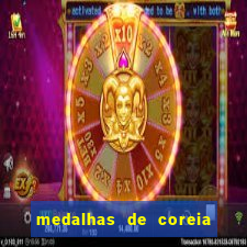 medalhas de coreia do sul nos jogos olímpicos