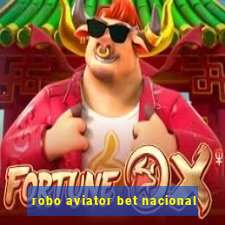 robo aviator bet nacional