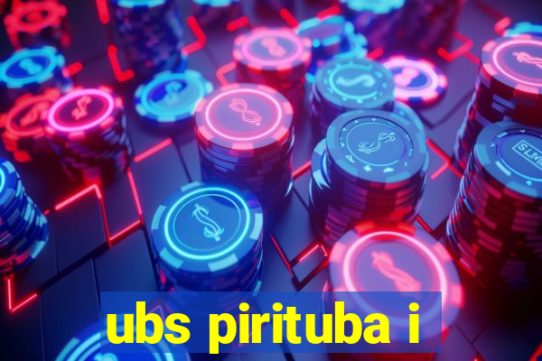 ubs pirituba i