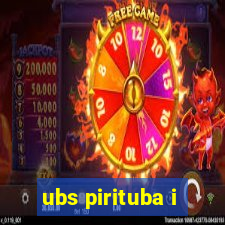 ubs pirituba i