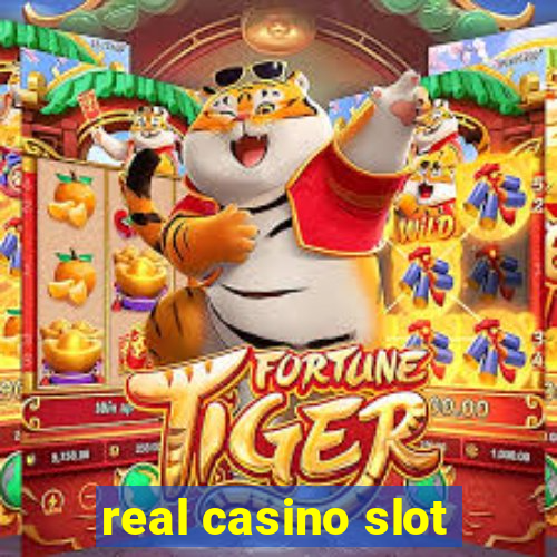 real casino slot