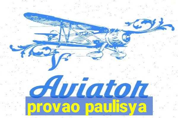 provao paulisya