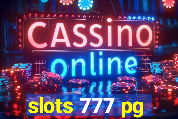 slots 777 pg