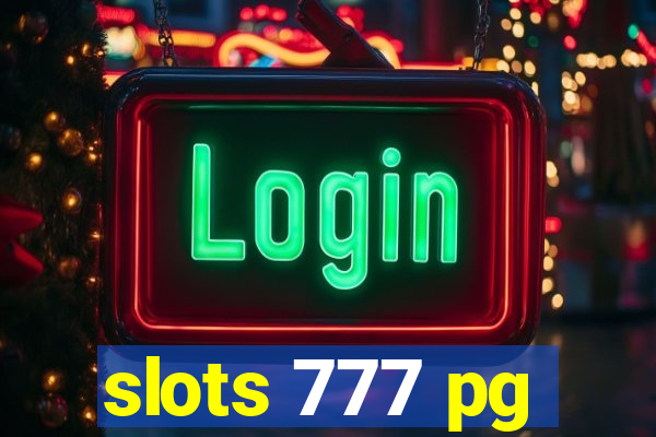 slots 777 pg