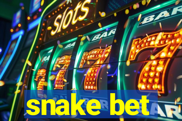 snake bet