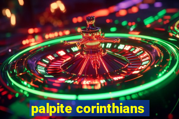 palpite corinthians