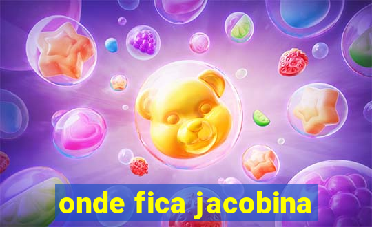 onde fica jacobina