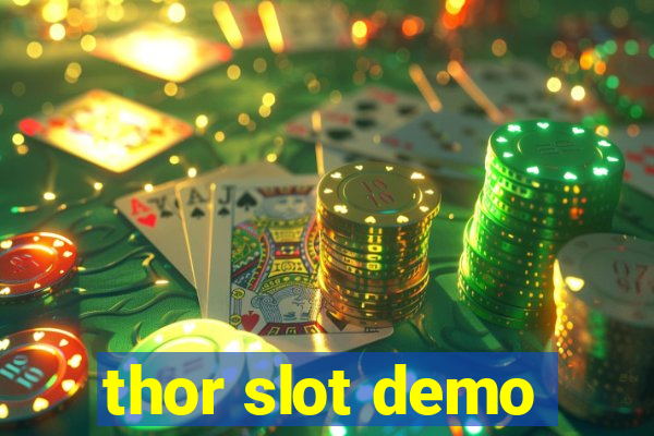 thor slot demo