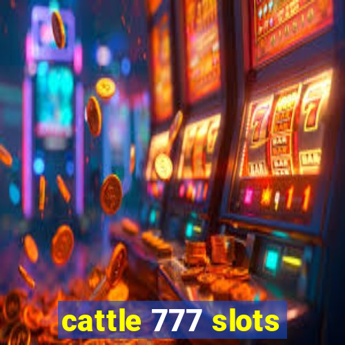 cattle 777 slots