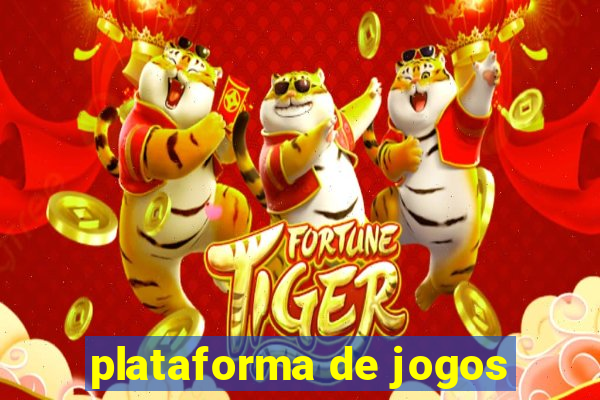 plataforma de jogos