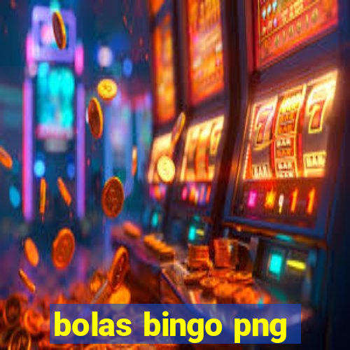 bolas bingo png