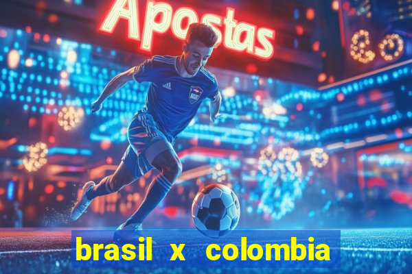 brasil x colombia preolimpico palpite