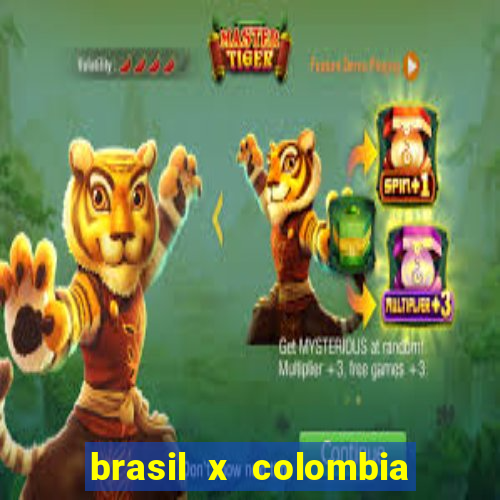 brasil x colombia preolimpico palpite