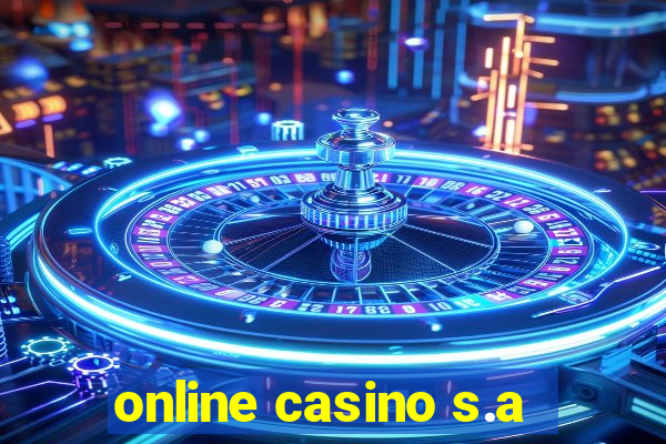 online casino s.a