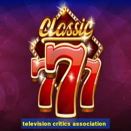 television critics association