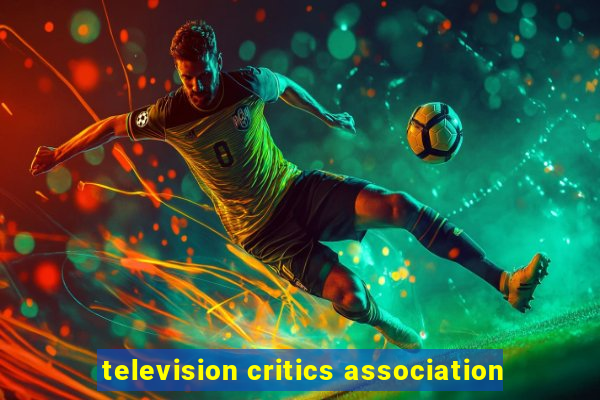 television critics association