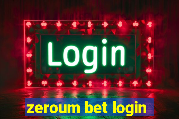 zeroum bet login