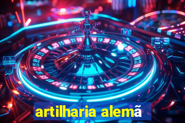 artilharia alemã