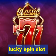 lucky spin slot