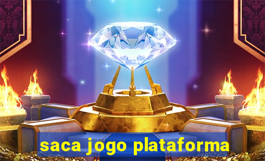 saca jogo plataforma