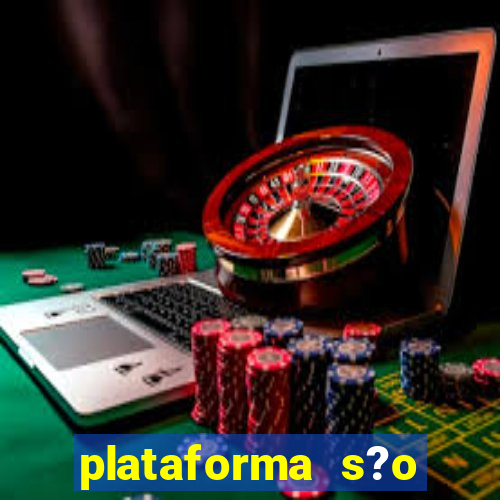 plataforma s?o paulo jogo