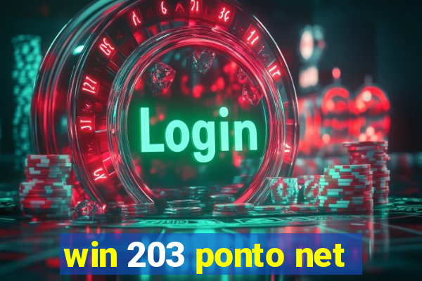 win 203 ponto net