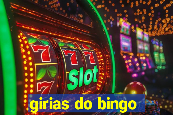 girias do bingo