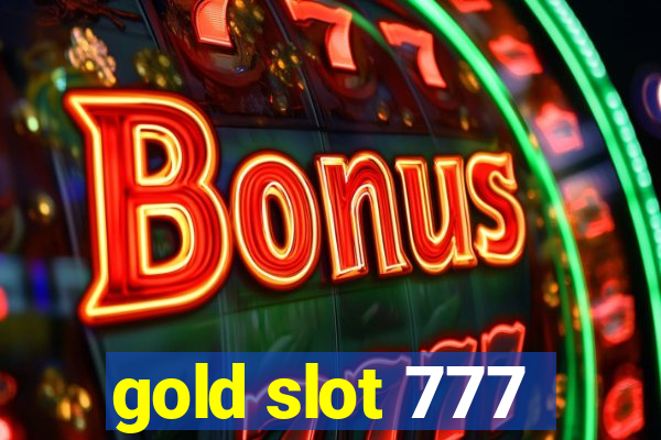 gold slot 777