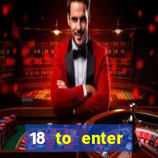 18 to enter casinos in oklahoma