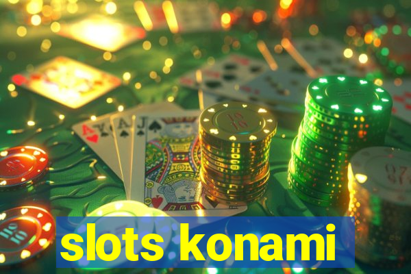 slots konami