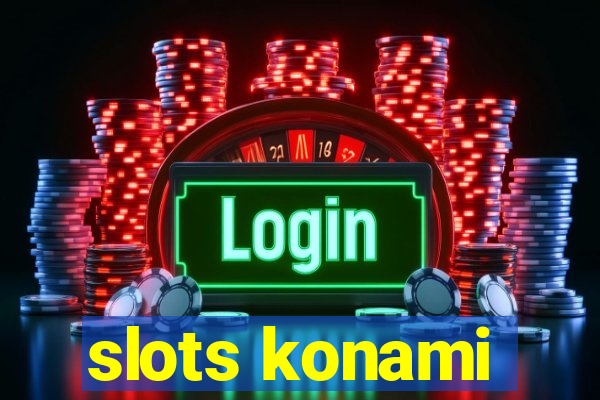 slots konami