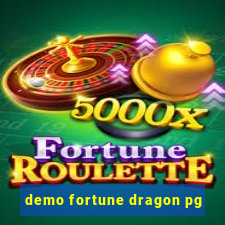 demo fortune dragon pg