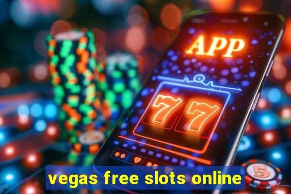 vegas free slots online