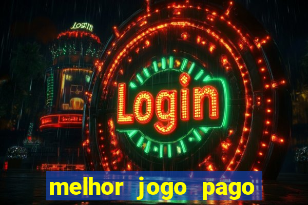 melhor jogo pago para android