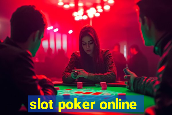 slot poker online