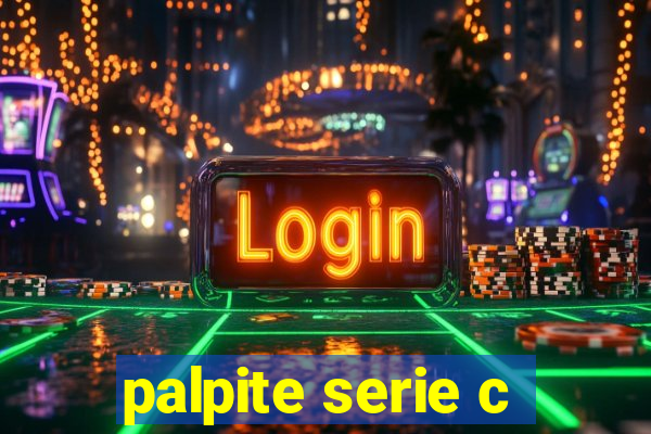 palpite serie c