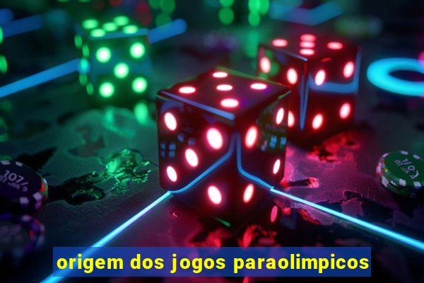 origem dos jogos paraolimpicos