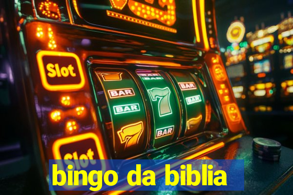 bingo da biblia