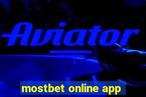 mostbet online app