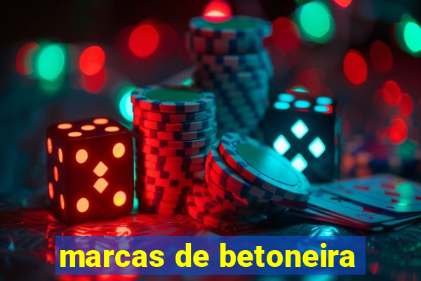 marcas de betoneira