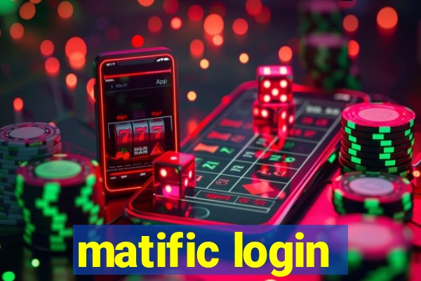 matific login