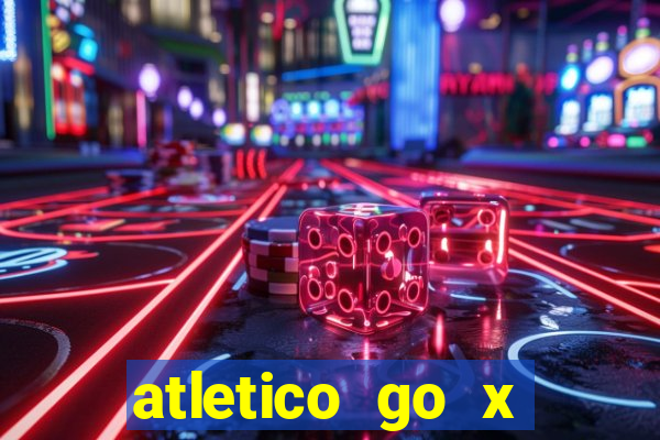 atletico go x flamengo palpite