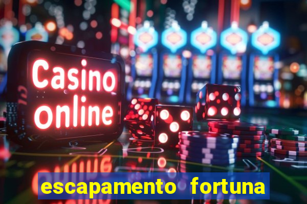 escapamento fortuna 160 cromado