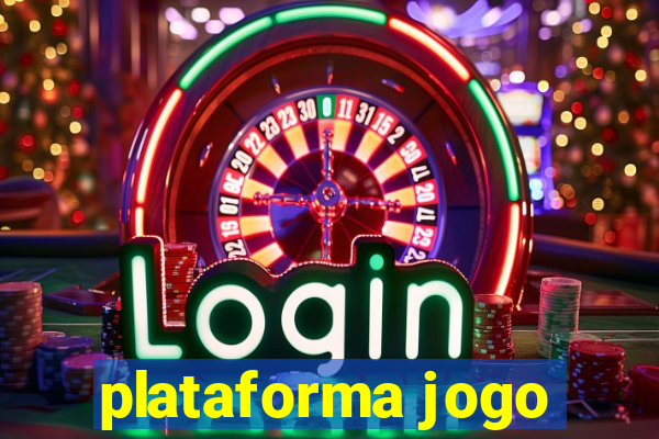 plataforma jogo