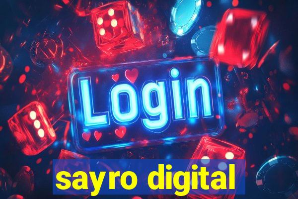 sayro digital