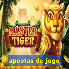 apostas de jogo