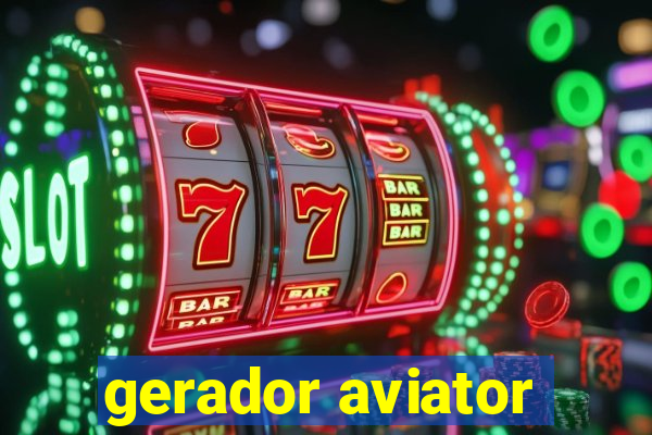 gerador aviator