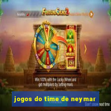 jogos do time de neymar