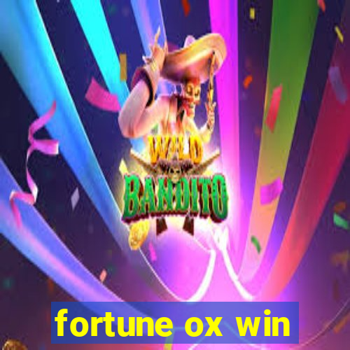 fortune ox win