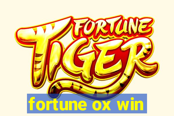 fortune ox win